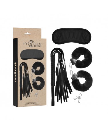 INTENSE FETISH - EROTIC PLAYSET 1