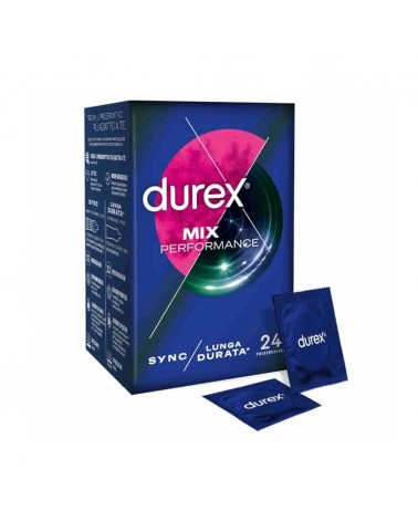 DUREX MIX PERFORMANCE - 24 PEZZI