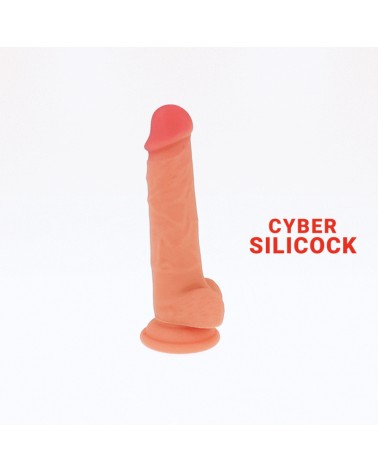 CYBER SILICOCK - JUDE SILICONE LIQUIDO MORBIDO ULTRA REALISTICO 18 CM -O- 3.2 CM