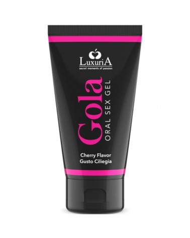 INTIMATELINE LUXURIA - GEL PER SESSO ORALE GUSTO CILIEGIA 50 ML