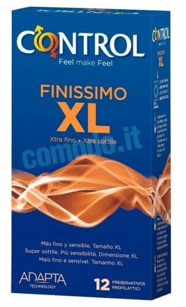 preservativi control finissimo xl sottili