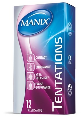 preservativi manix tentations sottili