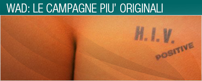 Campagne AIDS Originali