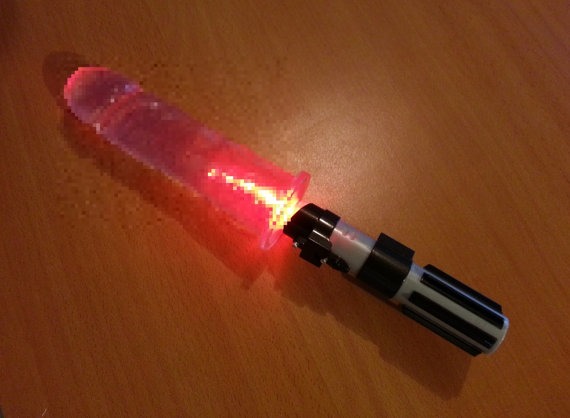 dildo star wars