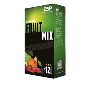 preservativi anallergici aromatizzati alla frutta esp