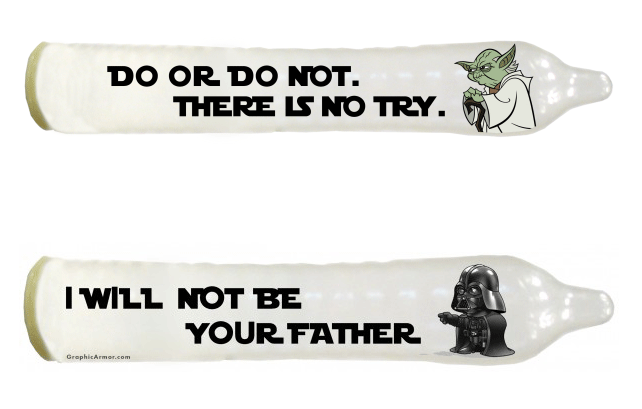 preservativi personalizzati star wars