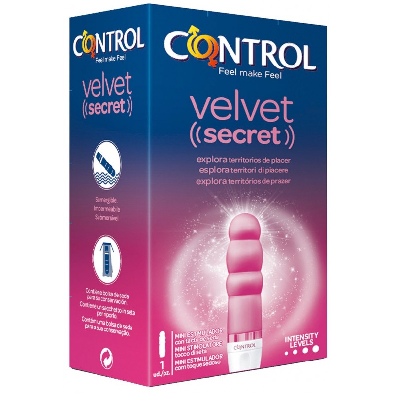 control velvet secret waterproof