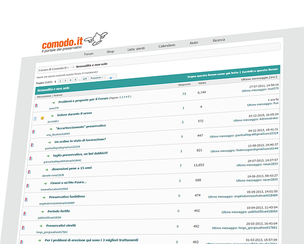 Il forum di Comodo.it