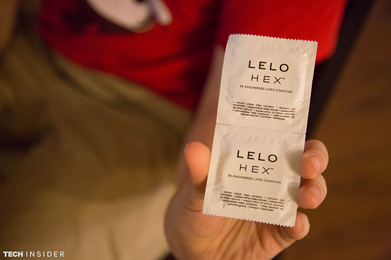Hex Lelo profilattici