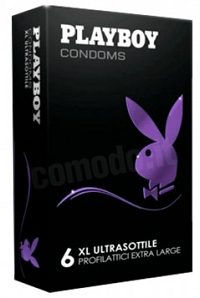 preservativi playboy xl ultrasottili