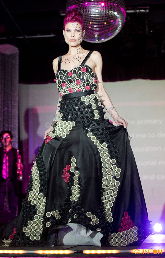 condom couture charlotte moda e rpeservativi