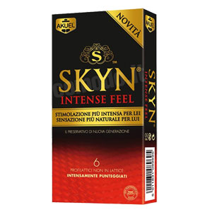 preservativi stimolanti akuel skyn intense feel