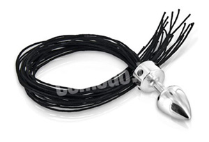 plug anale con coda Pony