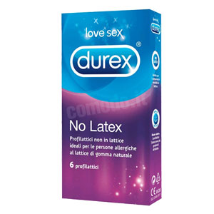 preservativi anallergici durex no latex