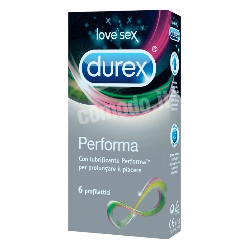 Preservativi Durex Performa