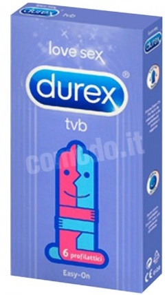 Preservativi Durex TVB