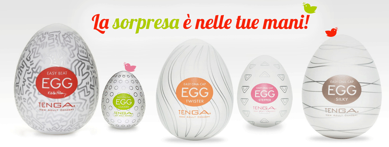 ovetti Tenga Egg per l'autoerotismo maschile