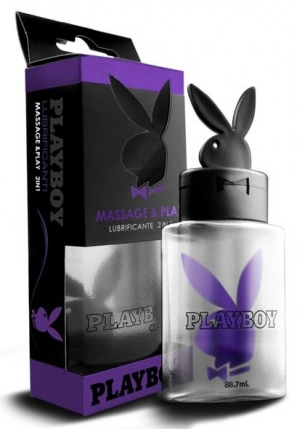 lubrificante playboy massage