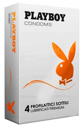 preservativi playboy