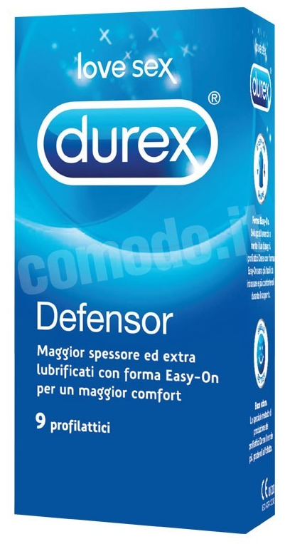 preservativi durex defensor resistenti