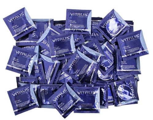preservativi vitalis sensation 144 pezzi stimolanti