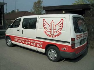 Svezia: arrivano i condom a domicilio