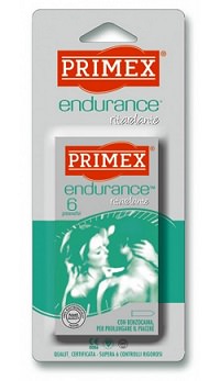 Lo spot Primex sul condom ritardante