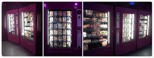 Distributori automatici di sex toys