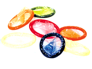 GB: Il preservativo con la vitamania E