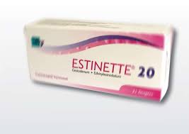 Pillola contraccettiva Estinette