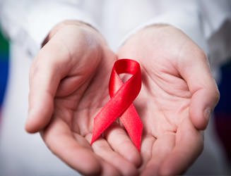 Fiocco rosso, per la lotta all'AIDS