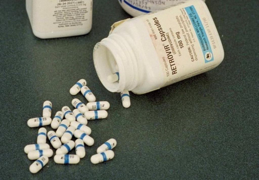 AIDS l'AZT e agli altri farmaci killer