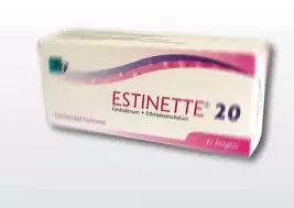 Pillola contraccettiva Estinette
