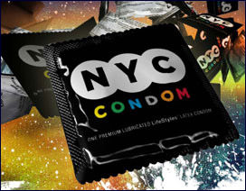 NYC Condom il preservativo Newyorchese