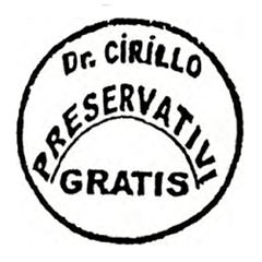 Dr. Cirillo l’amico del preservativo