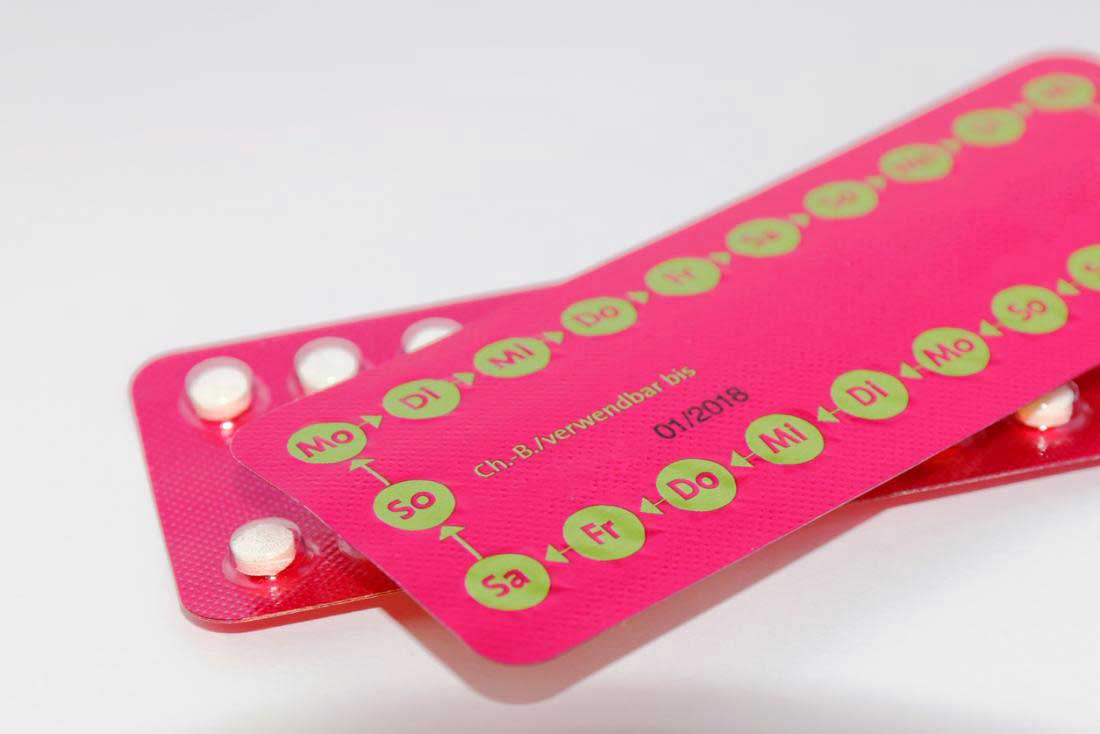 contraccettivi ormonali: la pillola