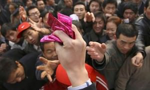 Condom messi al bando in Cina