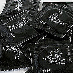 Condom con posizioni del kamasutra
