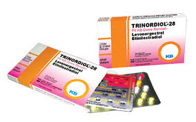 Pillola Contraccettiva Trinordiol