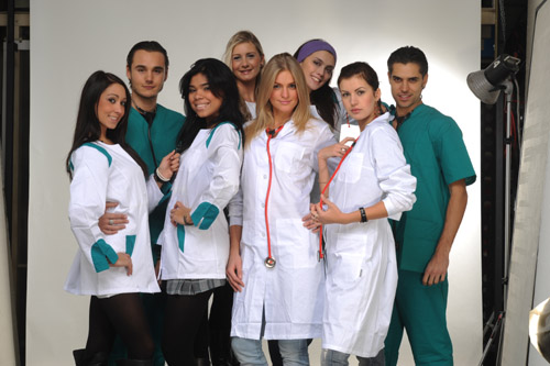 Sexy équipe misura la voglia di sesso