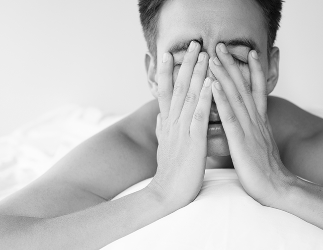 Polluzioni notturne: venire nel sonno