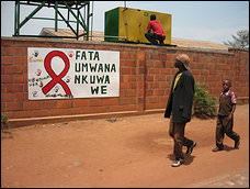 Distributori di condom contro l'Aids