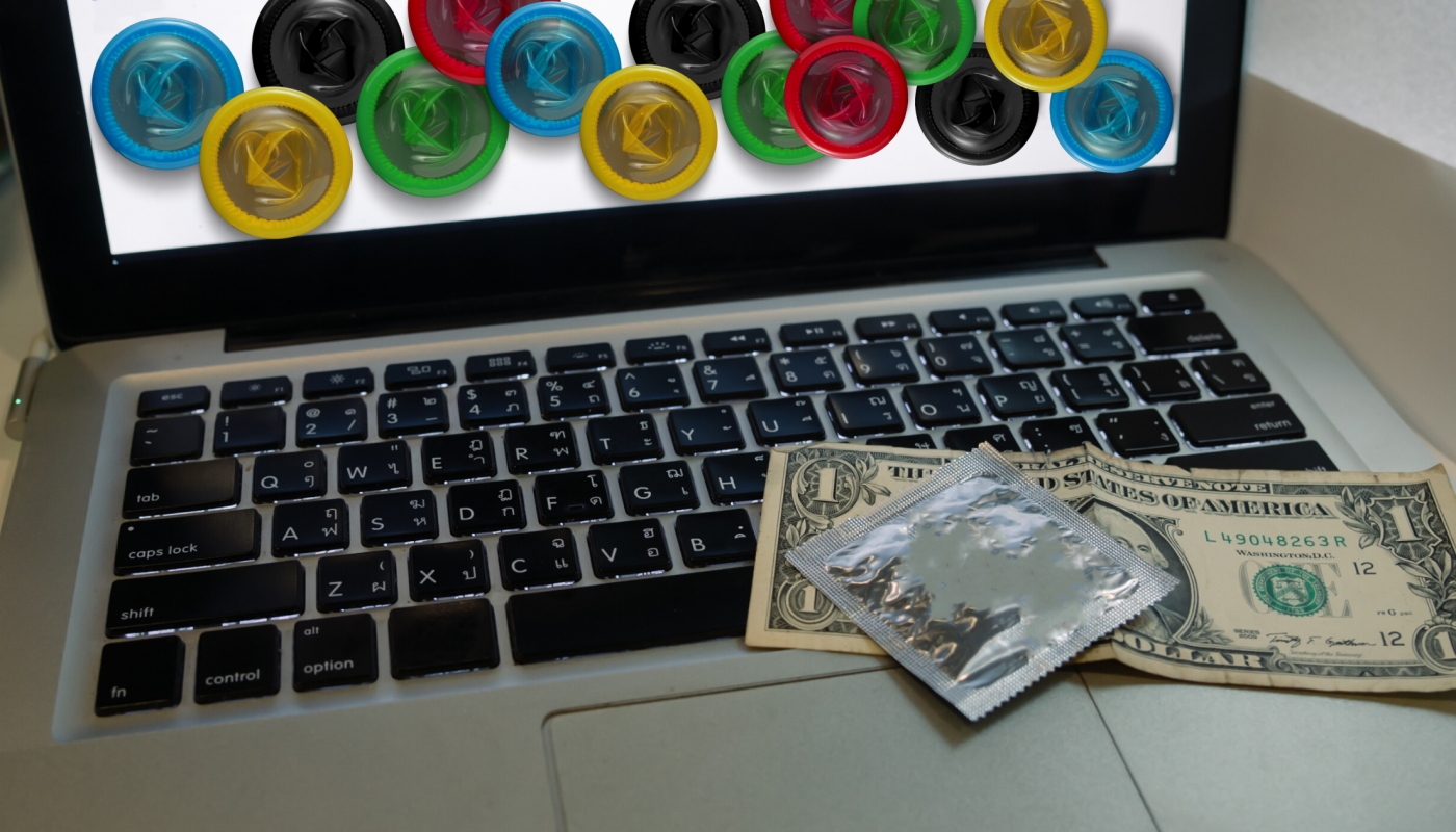 scegliere un preservativo online