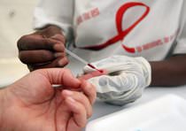 campagna contro aids in sud africa