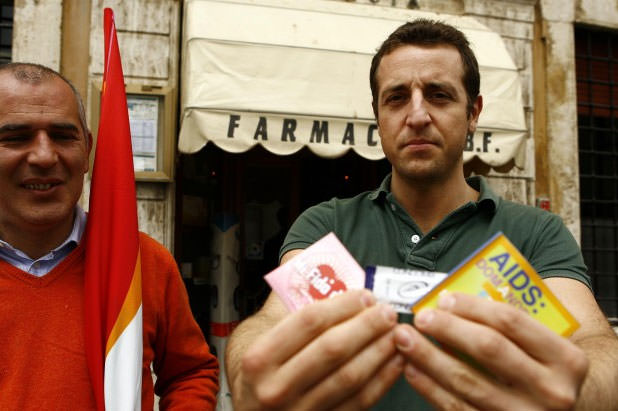 Iniziativa Arcigay Roma sulla prevenzione