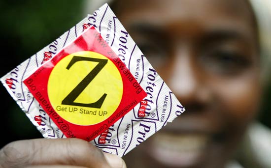 Zimbabwe: boom sull'uso del preservativo