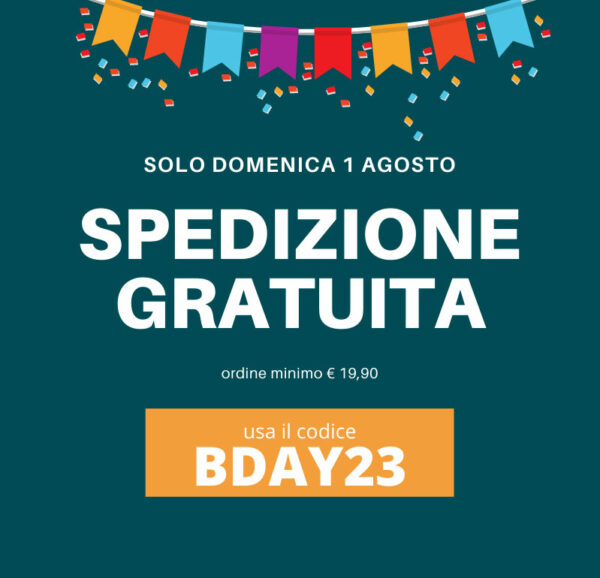 spedizione gratuita