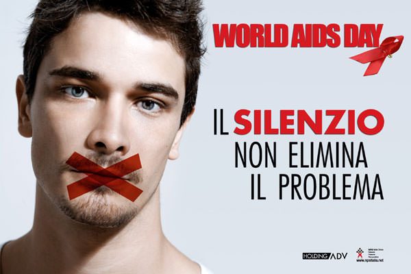 Holding Adv, campagna contro l'AIDS