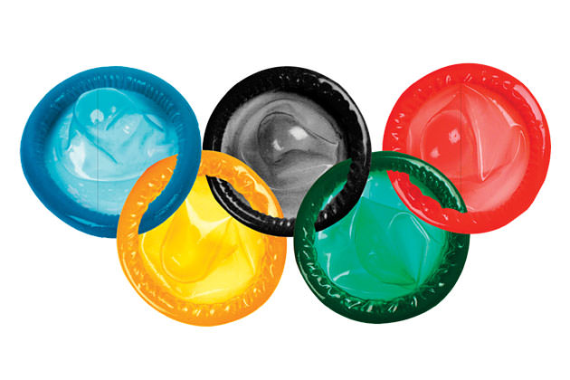Durex distribuisce condom alle olimpiadi