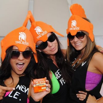 Trojans condom sponsorizza gli Mtv music Award